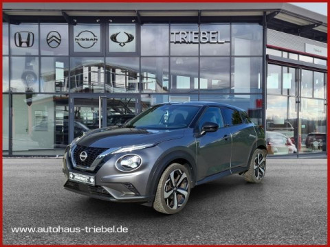 Automodell: Juke in der Farbe grau