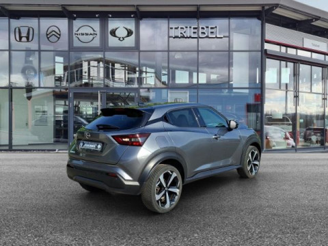 Ansicht 5 - Gebrauchtwagen Fahrzeug, Modell Juke der Marke Nissan von Verkäufer Autohaus Triebel GmbH