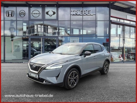Ansicht 1 - Gebrauchtwagen Fahrzeug, Modell Qashqai der Marke Nissan von Verkäufer Autohaus Triebel GmbH