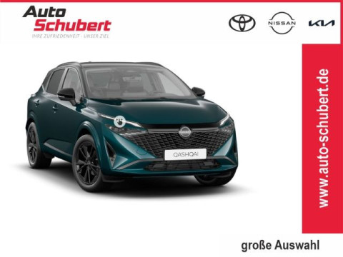 Ansicht 1 - Neuwagen Fahrzeug, Modell Qashqai der Marke Nissan von Verkäufer Auto-Schubert-Gießen GmbH