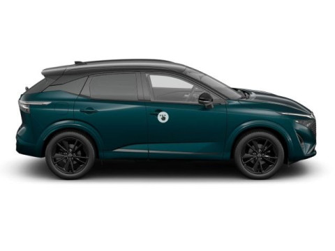 Ansicht 3 - Neuwagen Fahrzeug, Modell Qashqai der Marke Nissan von Verkäufer Auto-Schubert-Gießen GmbH