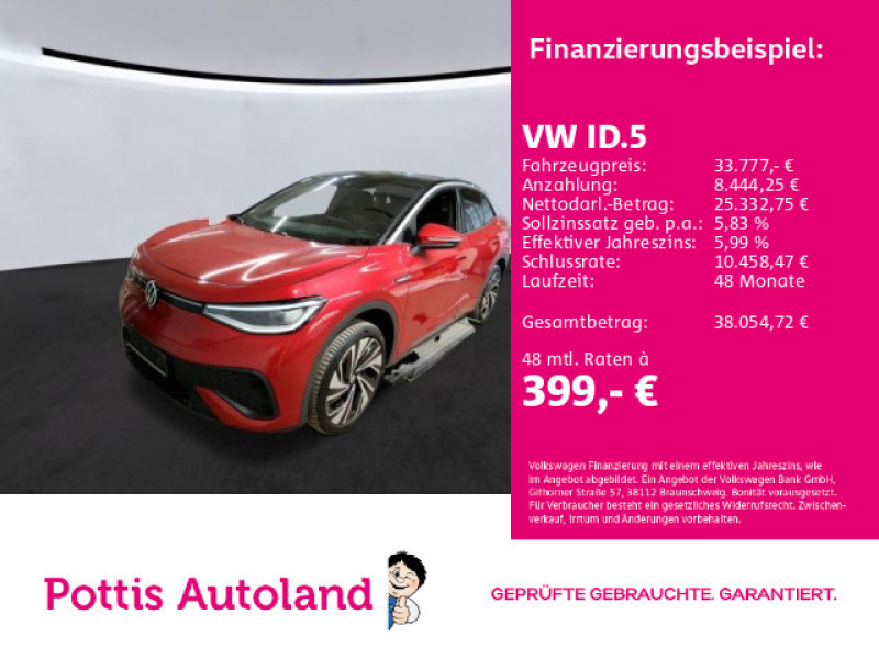 Bild 0: Volkswagen ID.5 PRO PERFORMANCE AHK NAVI IQ.LIGHT KAMERA