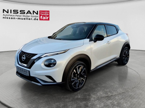 Ansicht 1 - Neuwagen Fahrzeug, Modell Juke der Marke Nissan von Verkäufer Autohaus Peter Müller GmbH
