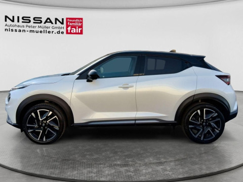 Ansicht 2 - Neuwagen Fahrzeug, Modell Juke der Marke Nissan von Verkäufer Autohaus Peter Müller GmbH