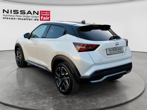 Ansicht 3 - Neuwagen Fahrzeug, Modell Juke der Marke Nissan von Verkäufer Autohaus Peter Müller GmbH