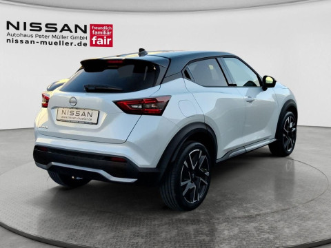 Ansicht 5 - Neuwagen Fahrzeug, Modell Juke der Marke Nissan von Verkäufer Autohaus Peter Müller GmbH