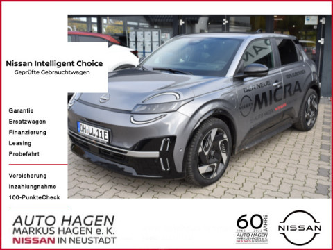 Ansicht 1 - Gebrauchtwagen Fahrzeug, Modell Micra der Marke Nissan von Verkäufer Auto Hagen, Markus Hagen e. K.