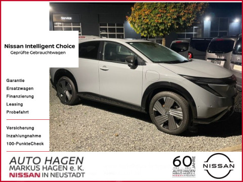 Ansicht 1 - Neuwagen Fahrzeug, Modell Ariya der Marke Nissan von Verkäufer Auto Hagen, Markus Hagen e. K.