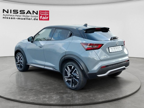 Ansicht 3 - Neuwagen Fahrzeug, Modell Juke der Marke Nissan von Verkäufer Autohaus Peter Müller GmbH