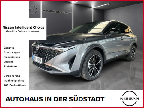 Ansicht 1 - Gebrauchtwagen Fahrzeug, Modell Qashqai der Marke Nissan von Verkäufer Autohaus in der Südstadt GmbH