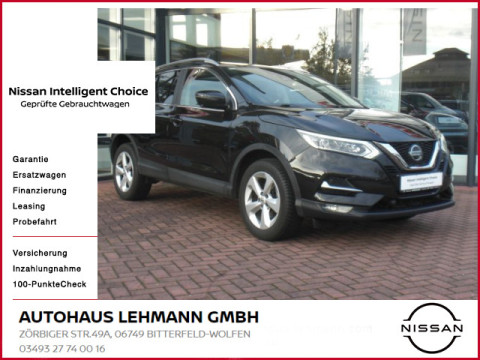 Ansicht 1 - Gebrauchtwagen Fahrzeug, Modell Qashqai der Marke Nissan von Verkäufer Autohaus Lehmann GmbH