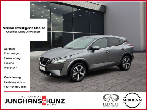 Ansicht 1 - Gebrauchtwagen Fahrzeug, Modell Qashqai der Marke Nissan von Verkäufer Autohaus Junghans & Kunz GmbH