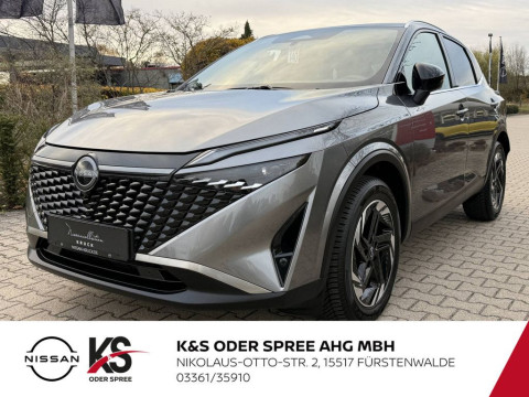Ansicht 1 - Gebrauchtwagen Fahrzeug, Modell Qashqai der Marke Nissan von Verkäufer K&S Oder/Spree Autohandels.mbH