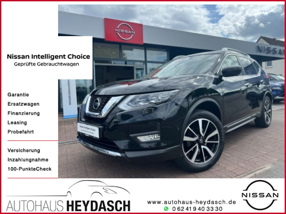 Ansicht 1 - Gebrauchtwagen Fahrzeug, Modell X-Trail der Marke Nissan von Verkäufer Autohaus Heydasch GmbH