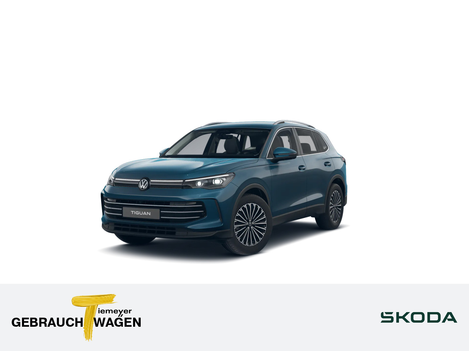 Volkswagen Tiguan 1.5 eTSI Volkswagen Tiguan 1.5 eTSI