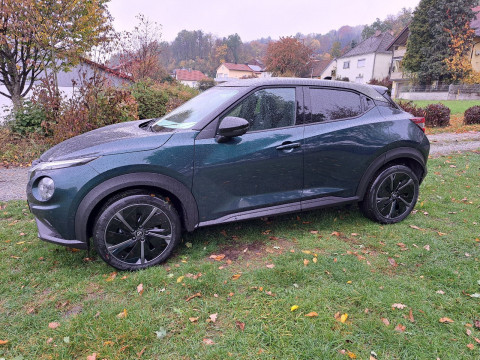 Ansicht 1 - Neuwagen Fahrzeug, Modell Juke der Marke Nissan von Verkäufer Autohaus Roland Stern - Zweigniederlassung der Autohaus MKM Huber GmbH