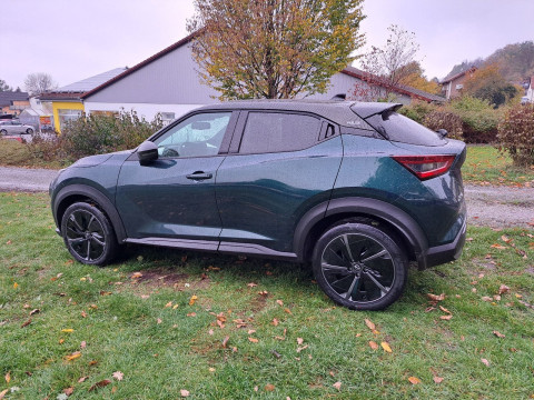 Ansicht 4 - Neuwagen Fahrzeug, Modell Juke der Marke Nissan von Verkäufer Autohaus Roland Stern - Zweigniederlassung der Autohaus MKM Huber GmbH