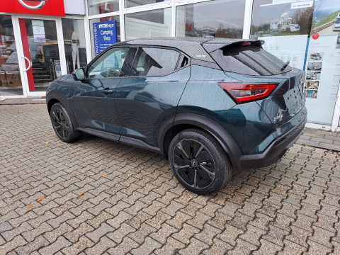 Ansicht 5 - Neuwagen Fahrzeug, Modell Juke der Marke Nissan von Verkäufer Autohaus Roland Stern - Zweigniederlassung der Autohaus MKM Huber GmbH