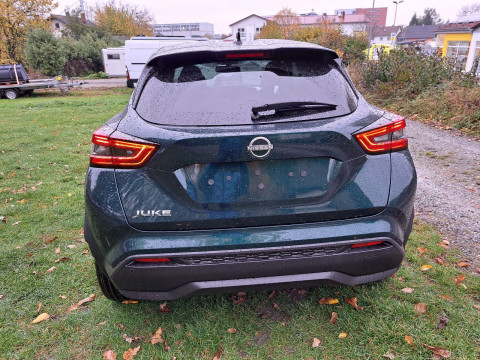 Ansicht 6 - Neuwagen Fahrzeug, Modell Juke der Marke Nissan von Verkäufer Autohaus Roland Stern - Zweigniederlassung der Autohaus MKM Huber GmbH