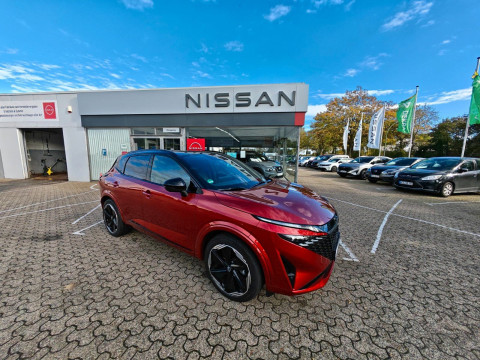 Ansicht 1 - Gebrauchtwagen Fahrzeug, Modell Qashqai der Marke Nissan von Verkäufer Autohaus Giebichenstein GmbH