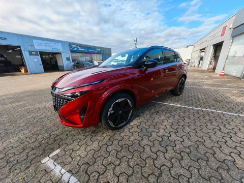 Ansicht 3 - Gebrauchtwagen Fahrzeug, Modell Qashqai der Marke Nissan von Verkäufer Autohaus Giebichenstein GmbH