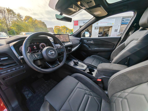 Ansicht 9 - Gebrauchtwagen Fahrzeug, Modell Qashqai der Marke Nissan von Verkäufer Autohaus Giebichenstein GmbH