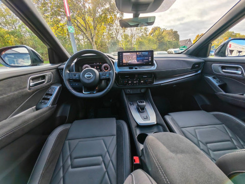 Ansicht 10 - Gebrauchtwagen Fahrzeug, Modell Qashqai der Marke Nissan von Verkäufer Autohaus Giebichenstein GmbH