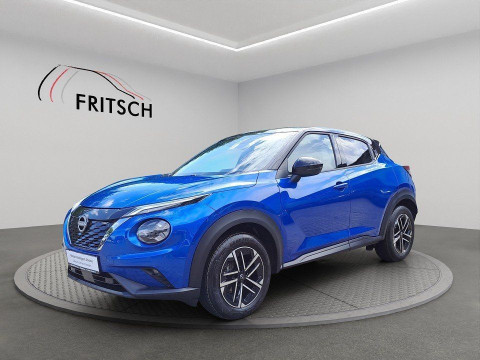 Ansicht 1 - Gebrauchtwagen Fahrzeug, Modell Juke der Marke Nissan von Verkäufer Fritsch Vertriebs GmbH