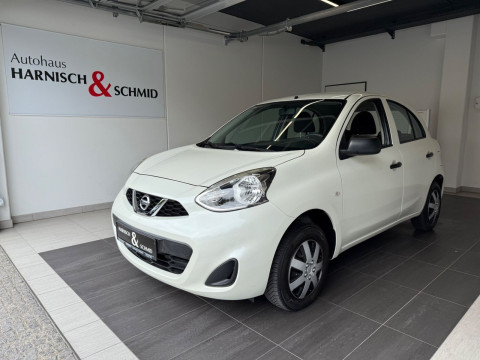 Automodell: Micra in der Farbe weiß