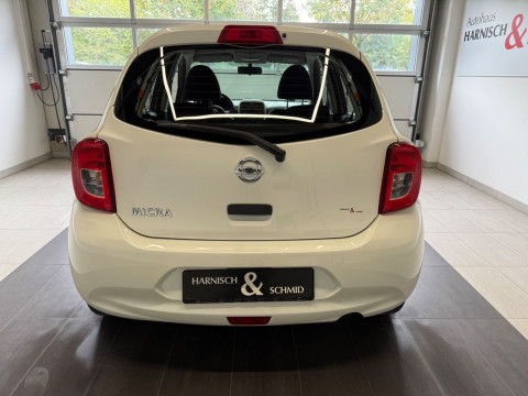 Ansicht 6 - Gebrauchtwagen Fahrzeug, Modell Micra der Marke Nissan von Verkäufer Autohaus Harnisch & Schmid
