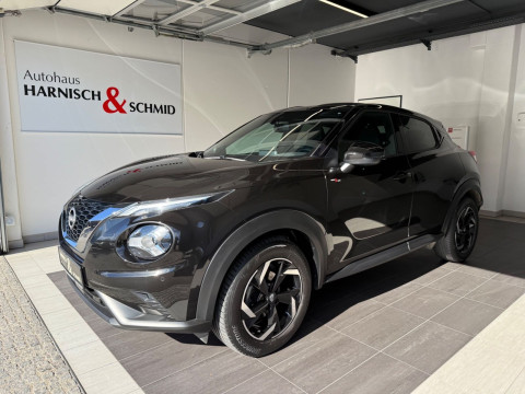 Automodell: Juke in der Farbe schwarz