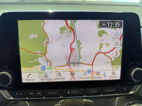 Ansicht 20 - Gebrauchtwagen Fahrzeug, Modell Juke der Marke Nissan von Verkäufer Autohaus Harnisch & Schmid