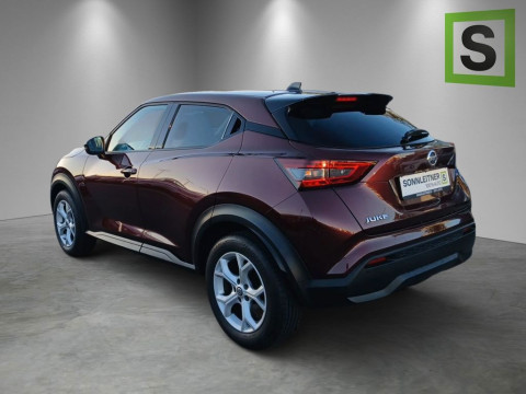 Ansicht 2 - Gebrauchtwagen Fahrzeug, Modell Juke der Marke Nissan von Verkäufer Sonnleitner Germany GmbH