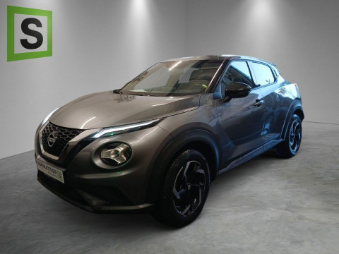 Automodell: Juke in der Farbe grau