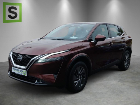 Ansicht 1 - Gebrauchtwagen Fahrzeug, Modell Qashqai der Marke Nissan von Verkäufer Sonnleitner Germany GmbH