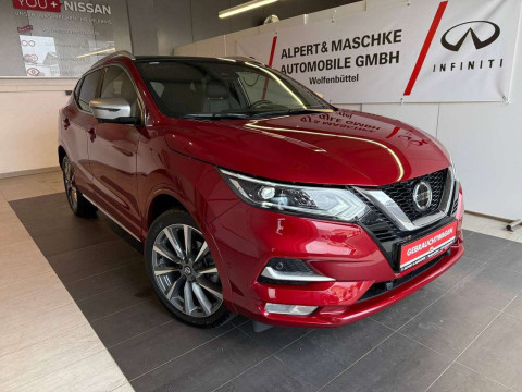 Ansicht 1 - Gebrauchtwagen Fahrzeug, Modell Qashqai der Marke Nissan von Verkäufer Alpert+Maschke Autom. GmbH