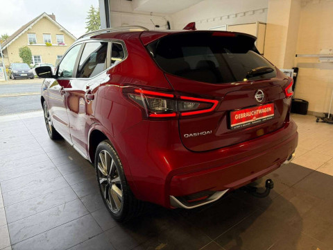 Ansicht 4 - Gebrauchtwagen Fahrzeug, Modell Qashqai der Marke Nissan von Verkäufer Alpert+Maschke Autom. GmbH