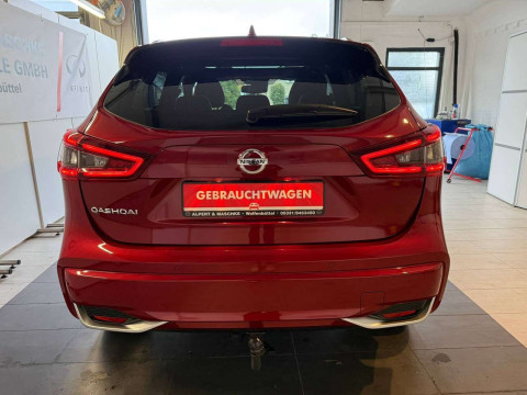 Ansicht 5 - Gebrauchtwagen Fahrzeug, Modell Qashqai der Marke Nissan von Verkäufer Alpert+Maschke Autom. GmbH