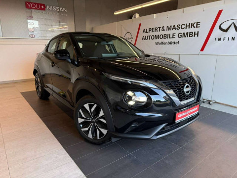 Automodell: Juke in der Farbe schwarz