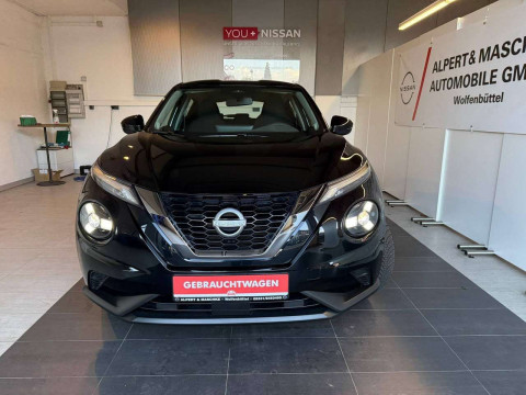 Ansicht 2 - Gebrauchtwagen Fahrzeug, Modell Juke der Marke Nissan von Verkäufer Alpert+Maschke Autom. GmbH