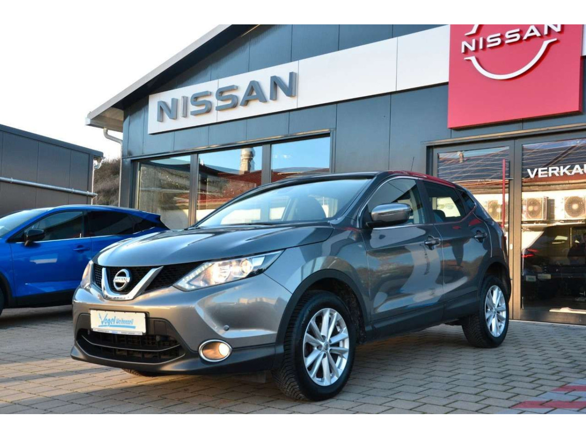 Ansicht 1 - Gebrauchtwagen Fahrzeug, Modell Qashqai der Marke Nissan von Verkäufer KFZ-Vogel