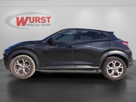 Ansicht 2 - Gebrauchtwagen Fahrzeug, Modell Juke der Marke Nissan von Verkäufer Autohaus Martin Wurst GmbH Bempflingen