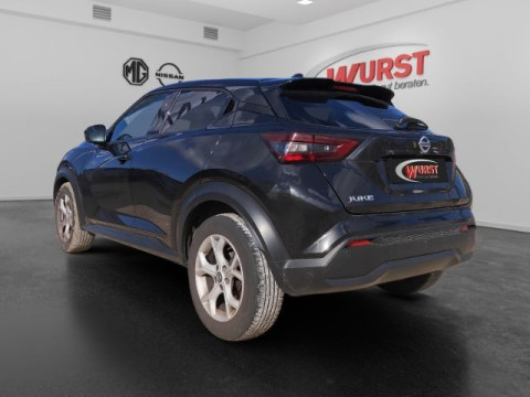 Ansicht 3 - Gebrauchtwagen Fahrzeug, Modell Juke der Marke Nissan von Verkäufer Autohaus Martin Wurst GmbH Bempflingen