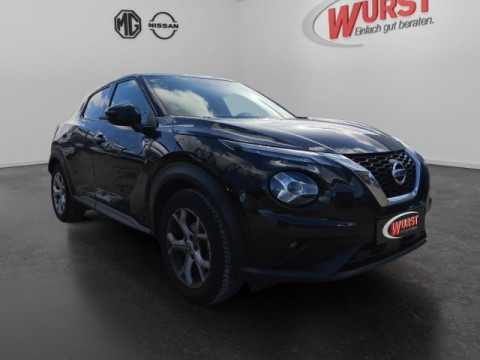 Ansicht 6 - Gebrauchtwagen Fahrzeug, Modell Juke der Marke Nissan von Verkäufer Autohaus Martin Wurst GmbH Bempflingen