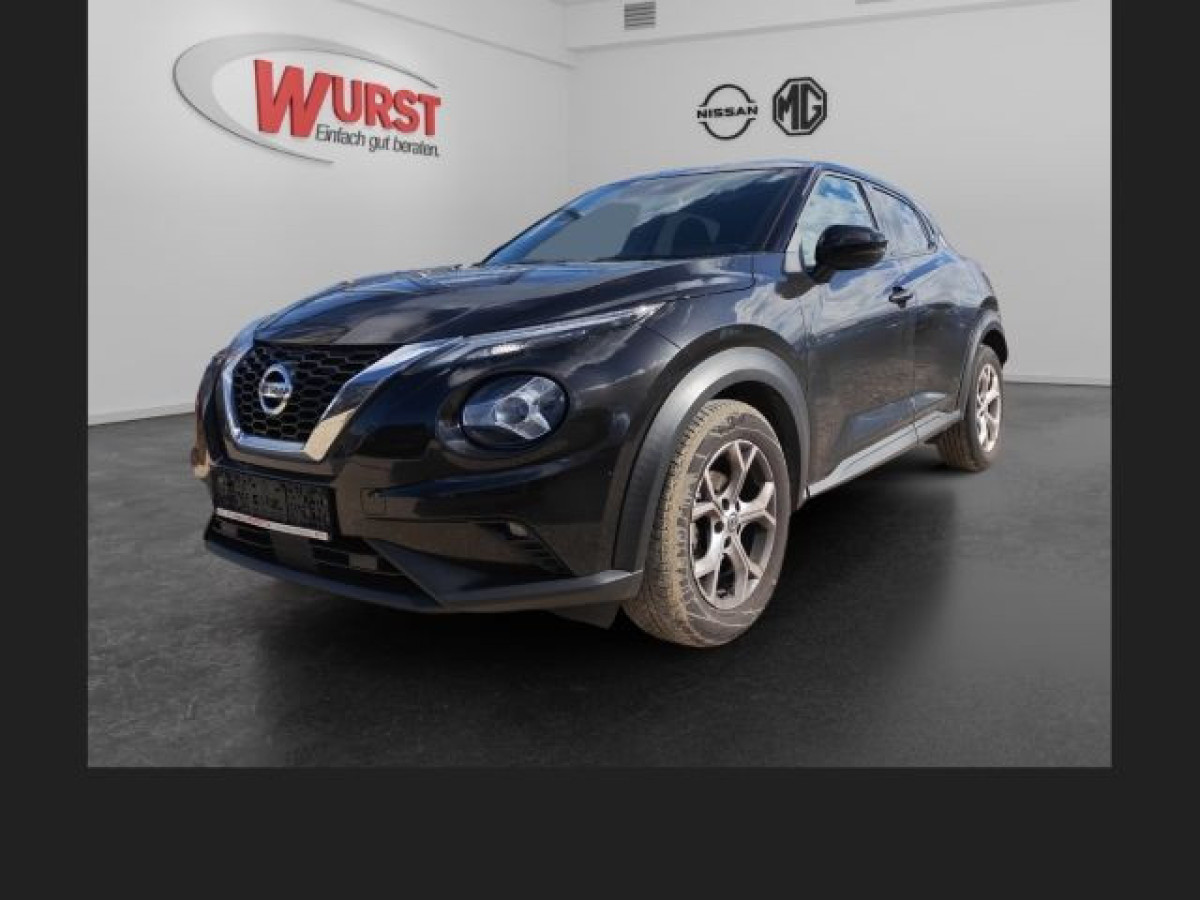 Ansicht 1 - Gebrauchtwagen Fahrzeug, Modell Juke der Marke Nissan von Verkäufer Autohaus Martin Wurst GmbH Bempflingen
