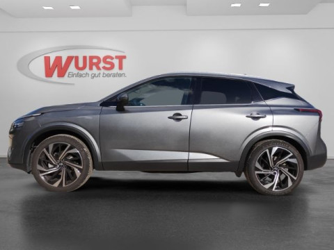Ansicht 2 - Gebrauchtwagen Fahrzeug, Modell Qashqai der Marke Nissan von Verkäufer Autohaus Martin Wurst GmbH Bempflingen