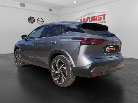 Ansicht 3 - Gebrauchtwagen Fahrzeug, Modell Qashqai der Marke Nissan von Verkäufer Autohaus Martin Wurst GmbH Bempflingen