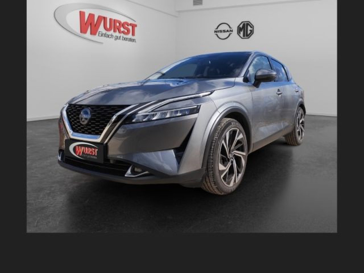 Ansicht 1 - Gebrauchtwagen Fahrzeug, Modell Qashqai der Marke Nissan von Verkäufer Autohaus Martin Wurst GmbH Bempflingen