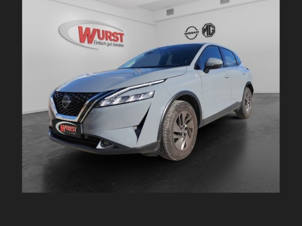 Ansicht 1 - Gebrauchtwagen Fahrzeug, Modell Qashqai der Marke Nissan von Verkäufer Autohaus Martin Wurst GmbH Bempflingen
