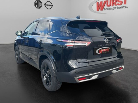Ansicht 3 - Gebrauchtwagen Fahrzeug, Modell Qashqai der Marke Nissan von Verkäufer Autohaus Martin Wurst GmbH Bempflingen